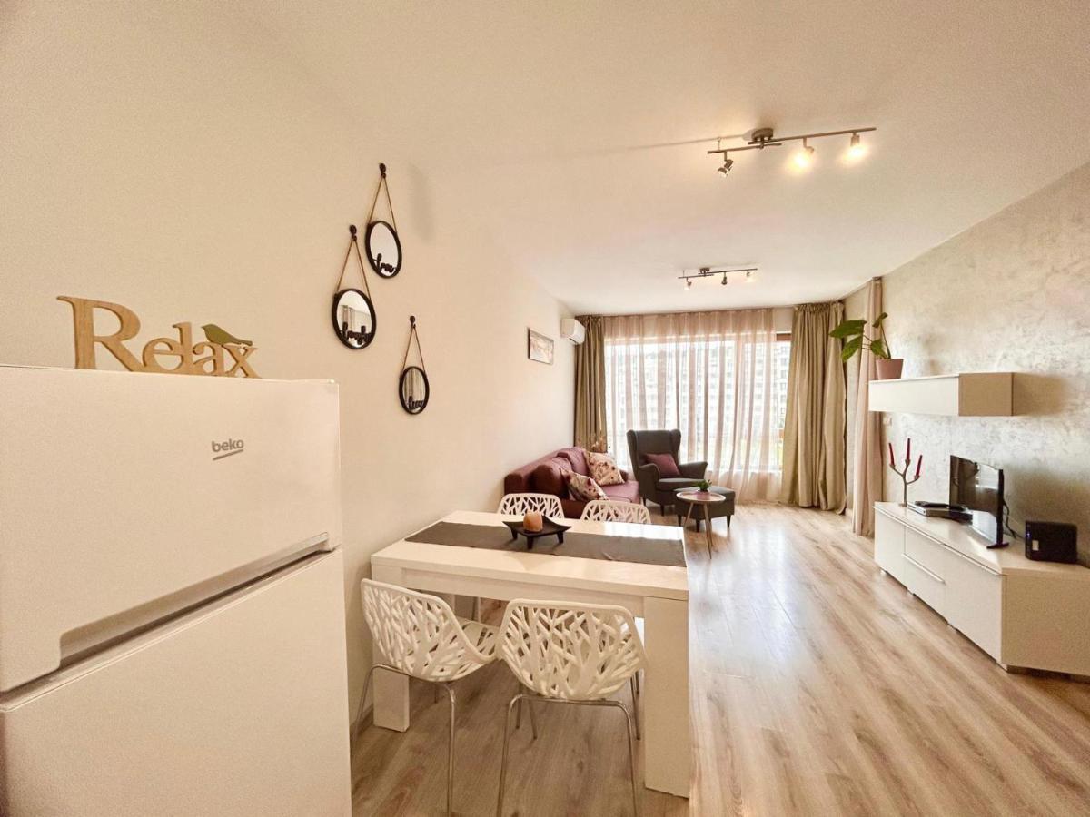 Blue Lagoon Seafront Apartments 바르나 외부 사진