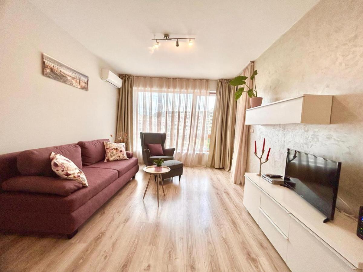 Blue Lagoon Seafront Apartments 바르나 외부 사진
