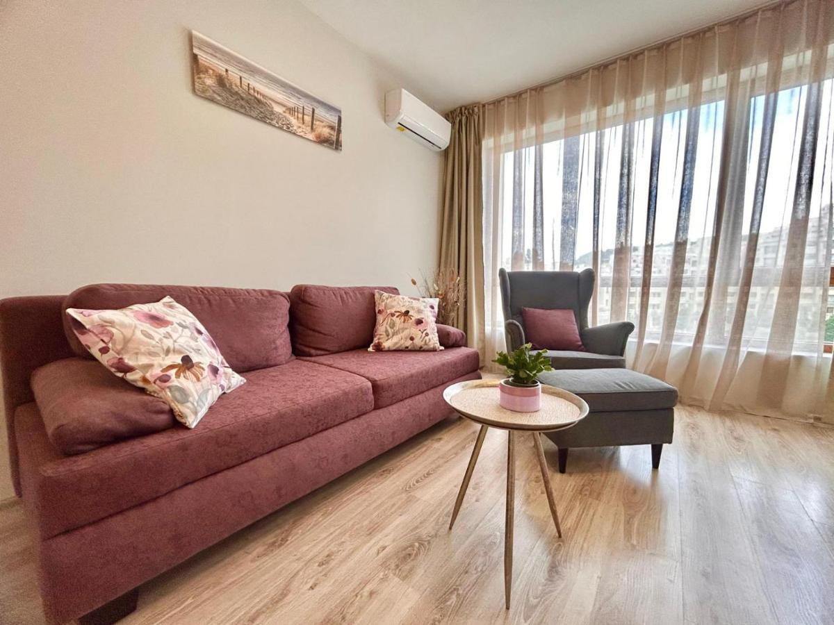 Blue Lagoon Seafront Apartments 바르나 외부 사진