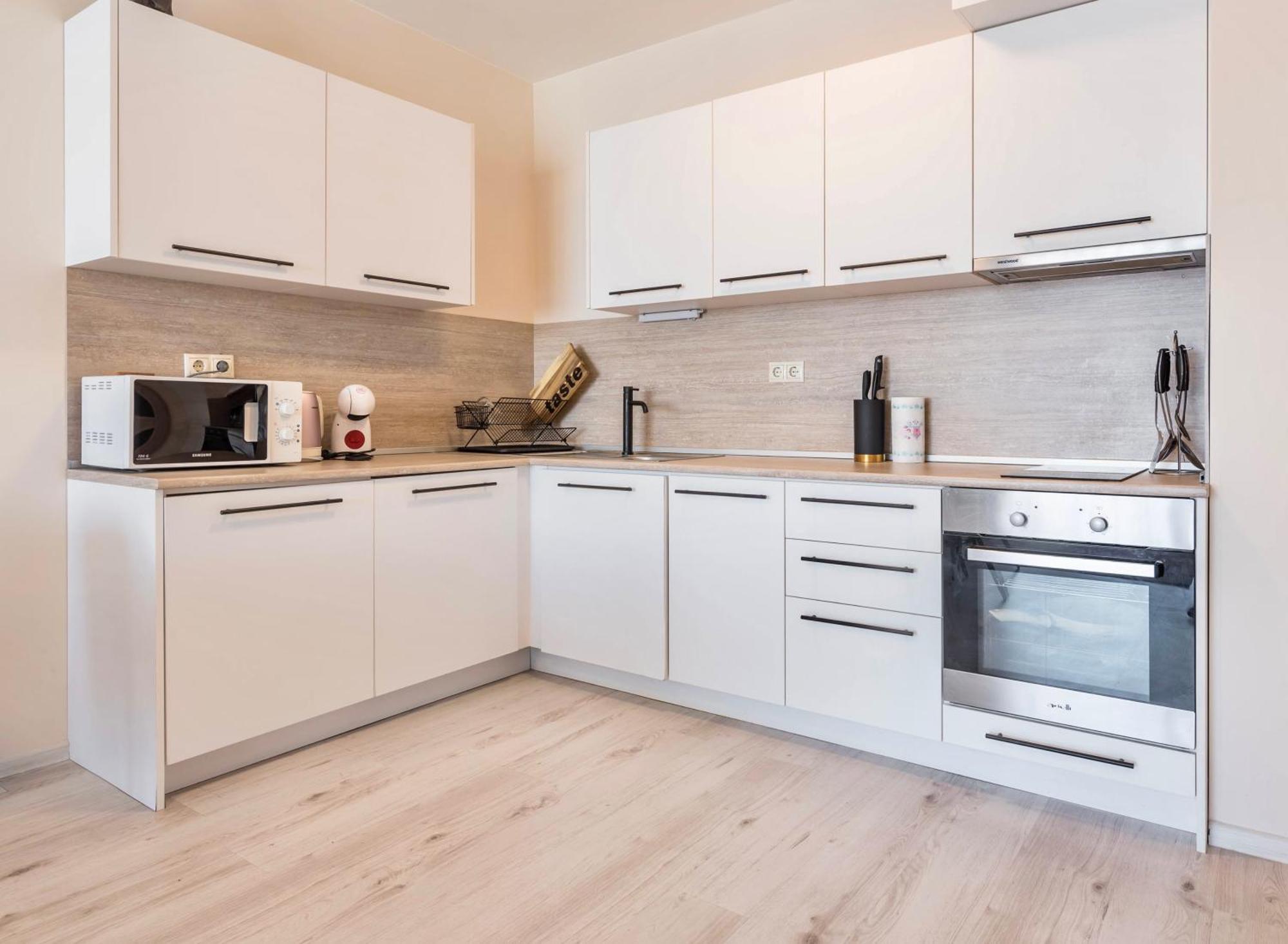 Blue Lagoon Seafront Apartments 바르나 외부 사진