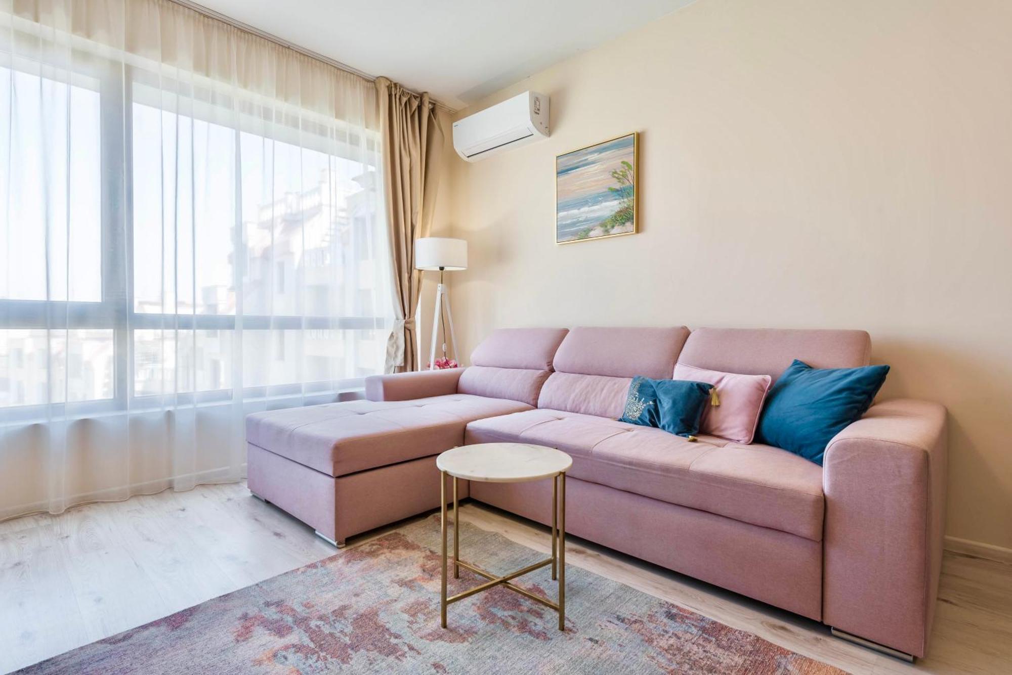 Blue Lagoon Seafront Apartments 바르나 외부 사진
